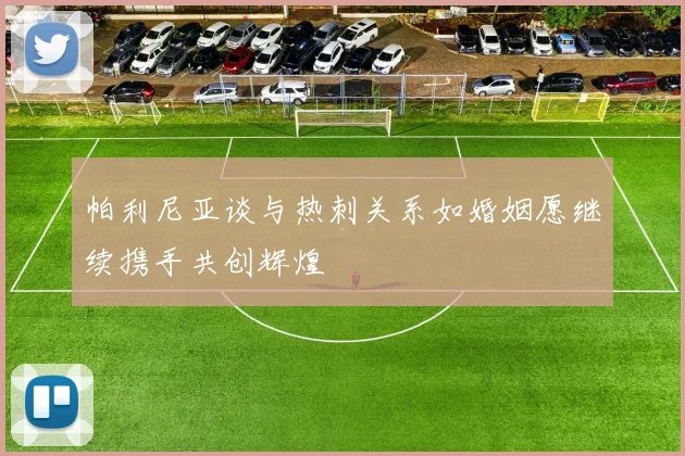 帕利尼亚谈与热刺关系如婚姻愿继续携手共创辉煌