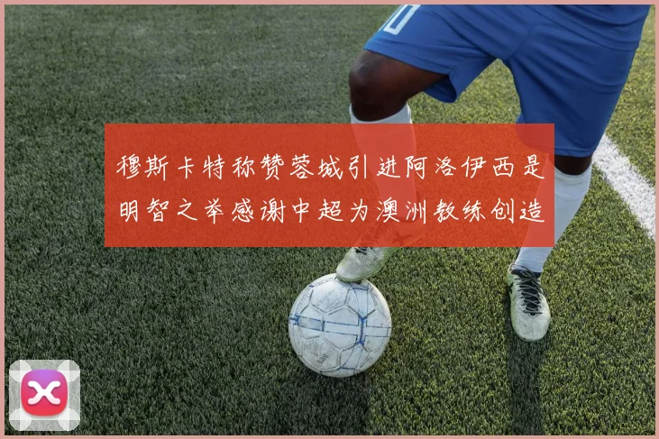穆斯卡特称赞蓉城引进阿洛伊西是明智之举感谢中超为澳洲教练创造机会
